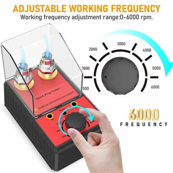 🔥Hot Sale🔥SP02 Dual Hole Car Spark Plug Tester