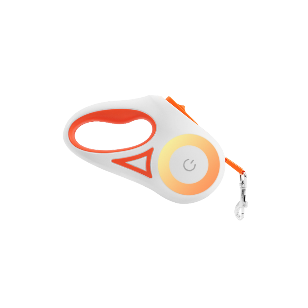 LED Dog Retractable Leash