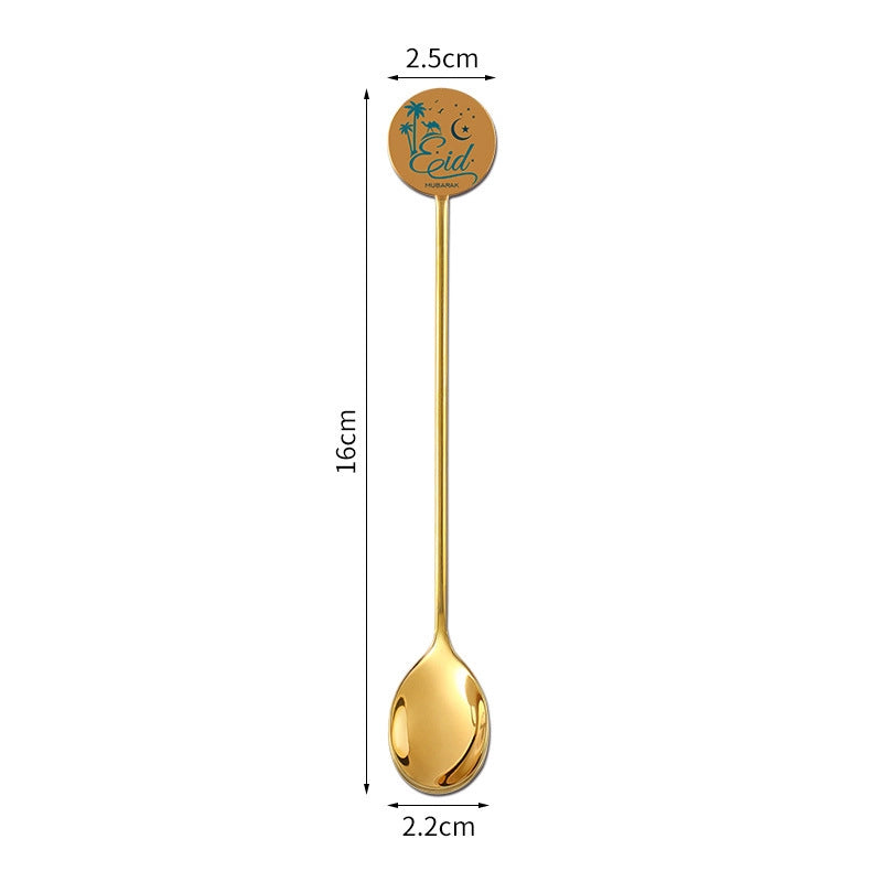 Casual Cartoon Stainless Steel Rice Spoon