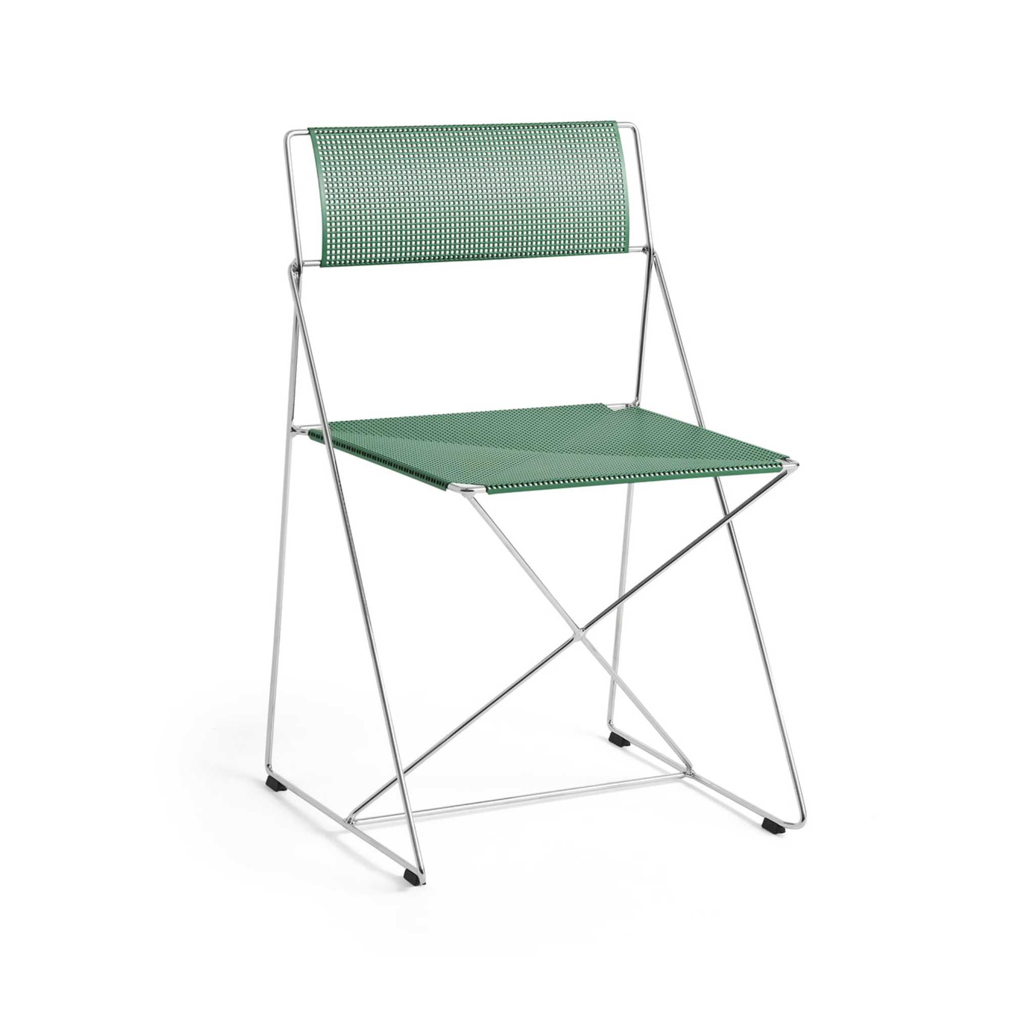 HAY X-Line chair chrome