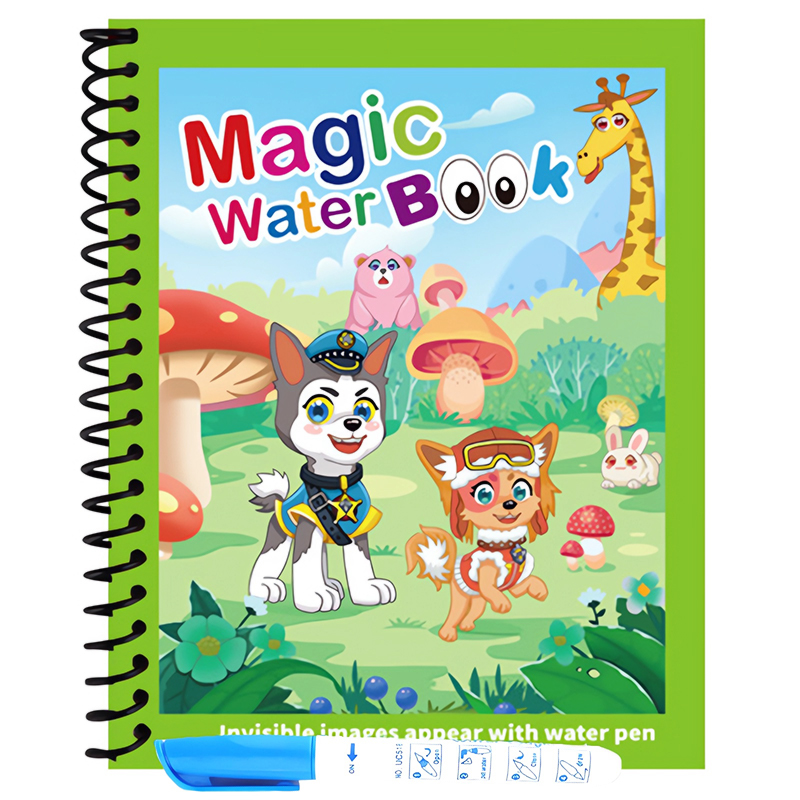 🔥Last Day Promotion 75% OFF🔥Magic Water Book