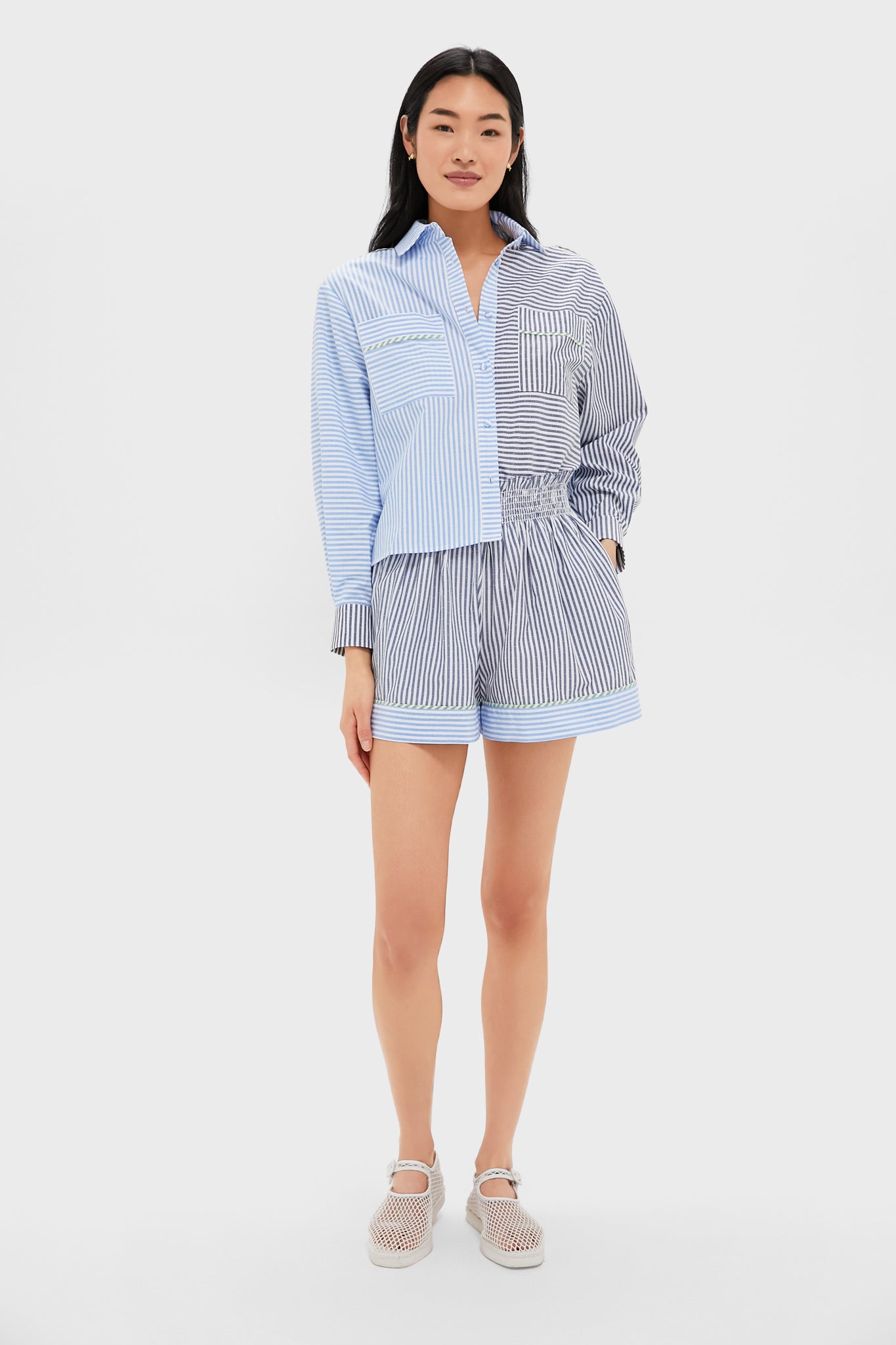 Croquet Stripe Jemma Short