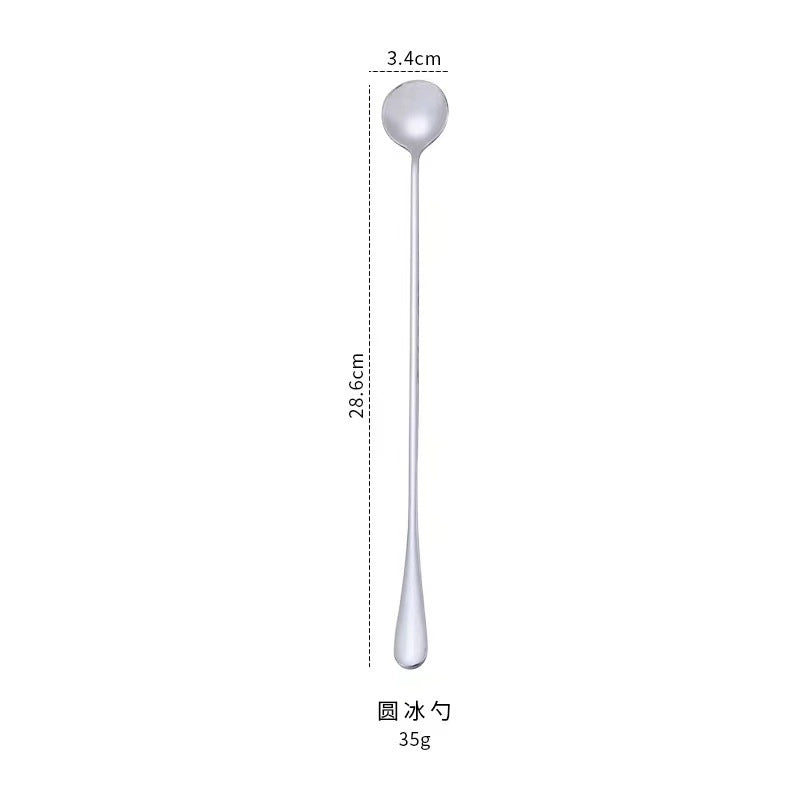 Casual Solid Color Stainless Steel Tableware 1 Piece