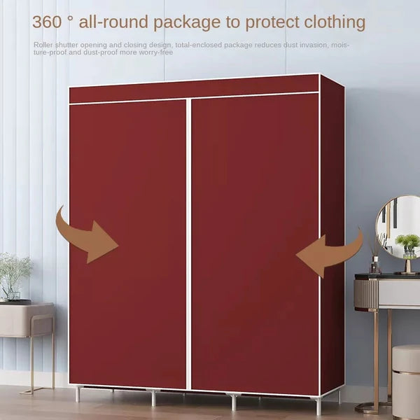 Large Capacity Non Wooven Wardrobe