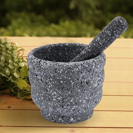 Sil Batta Mortar Pestle Set Large