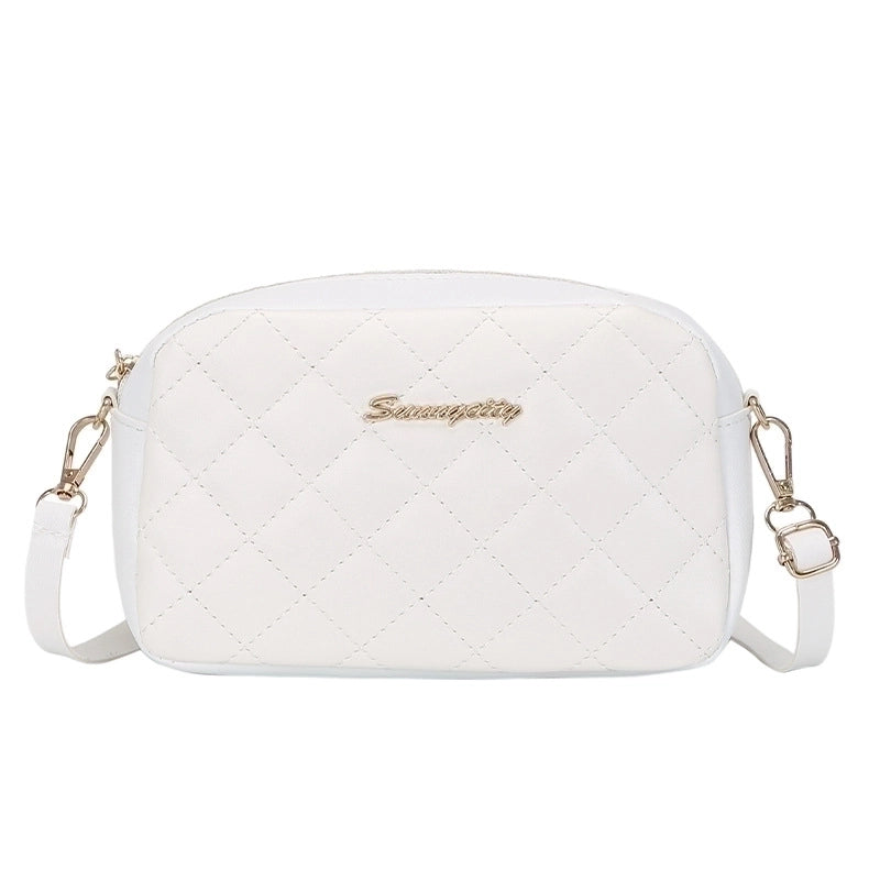 Small Pu Leather Square Bag