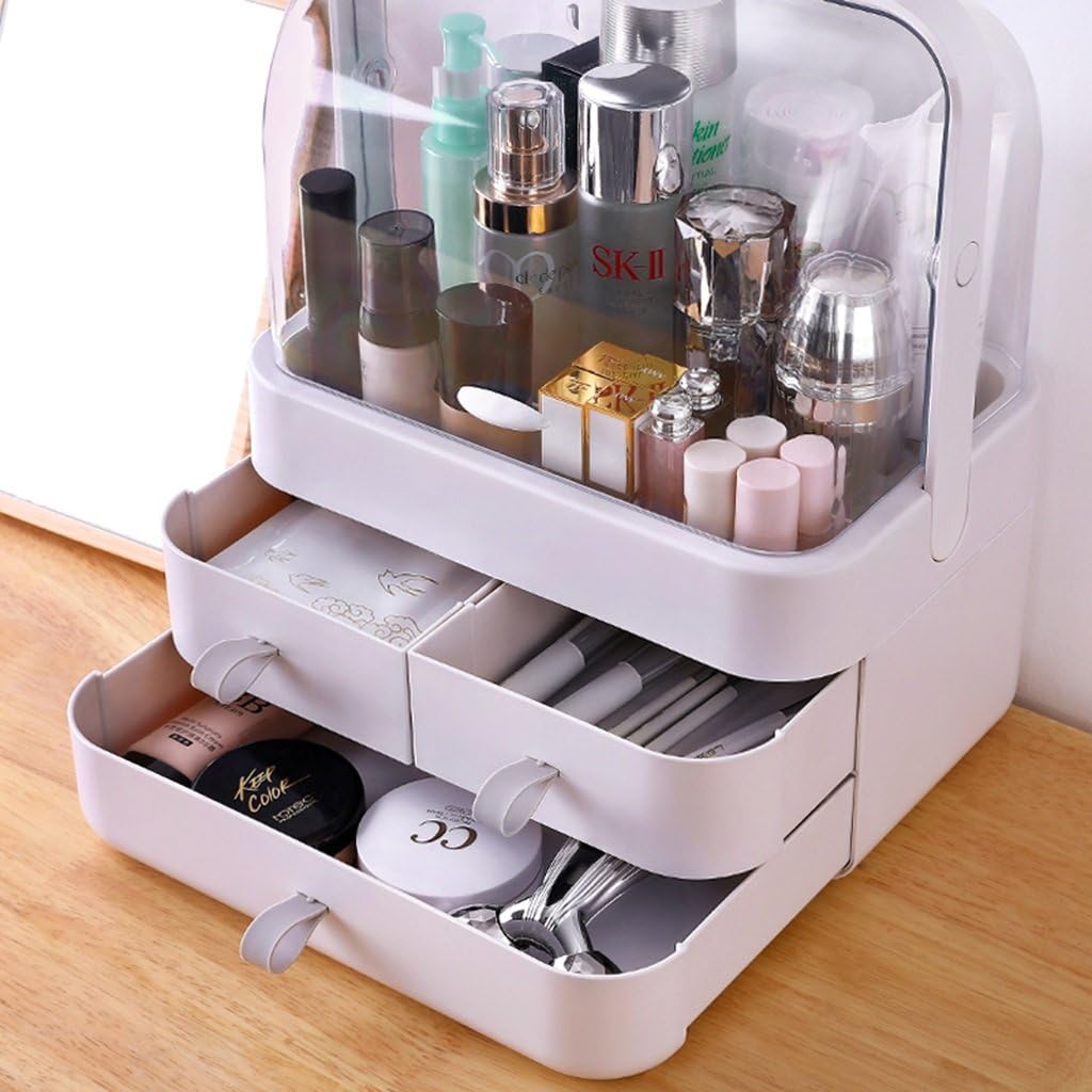 Multi-Functional Detachable Storage Box Drawer Type Women's Cosmetics Storage Box