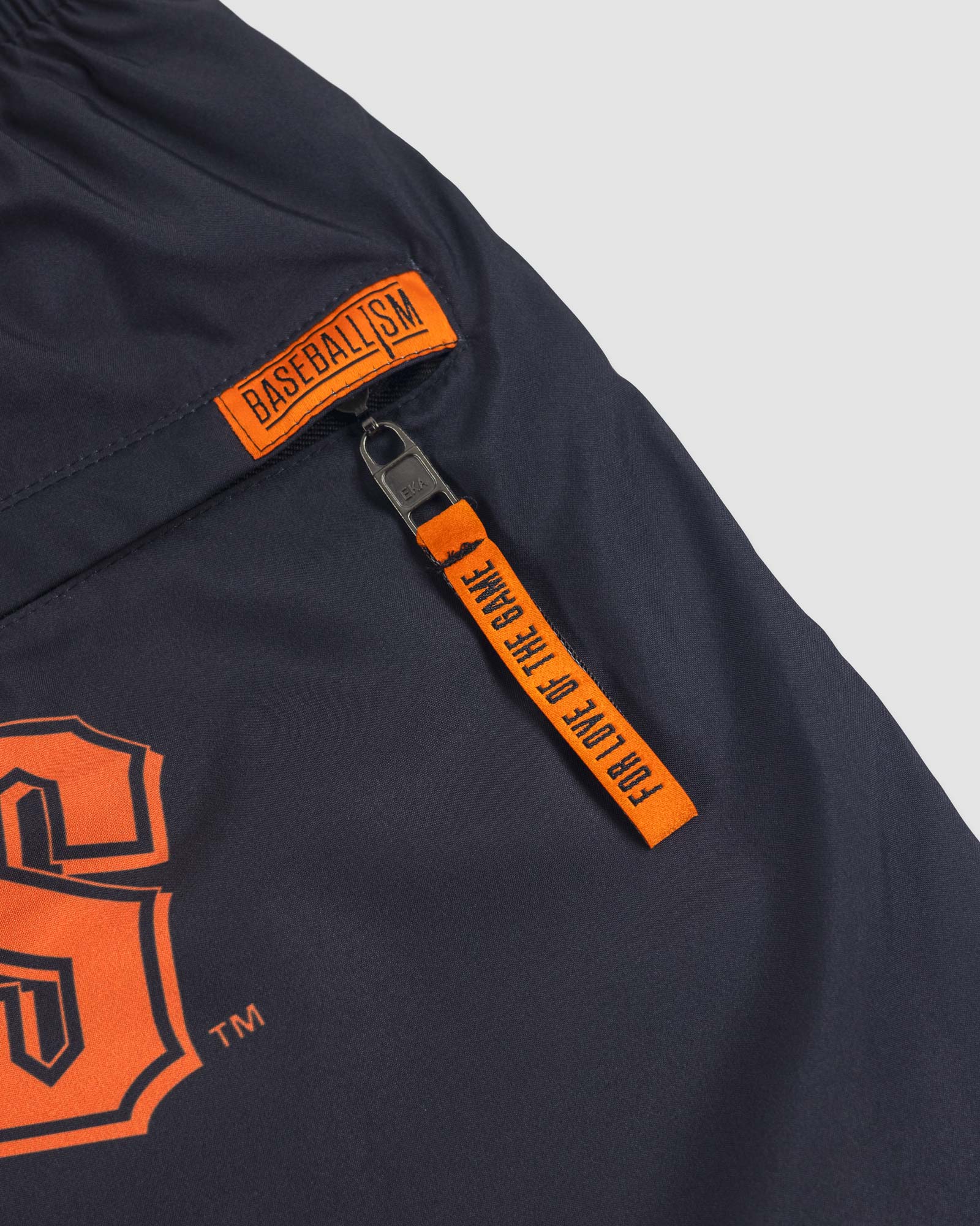 Cali Bear Cage Trunks - San Francisco Giants