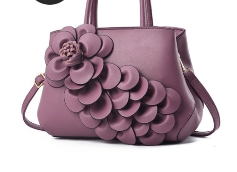 Women's Large All Seasons Pu Leather Vintage Style Handbag