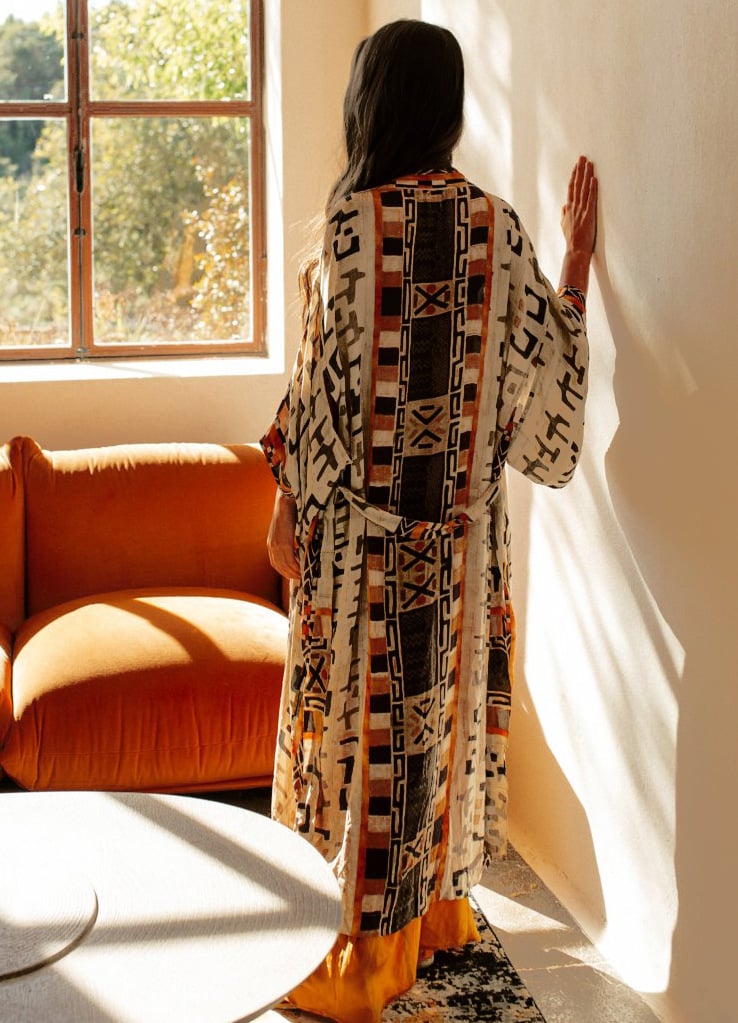 (HOT SALE - 43% OFF)🔥 Kimono Boho Beach Robe