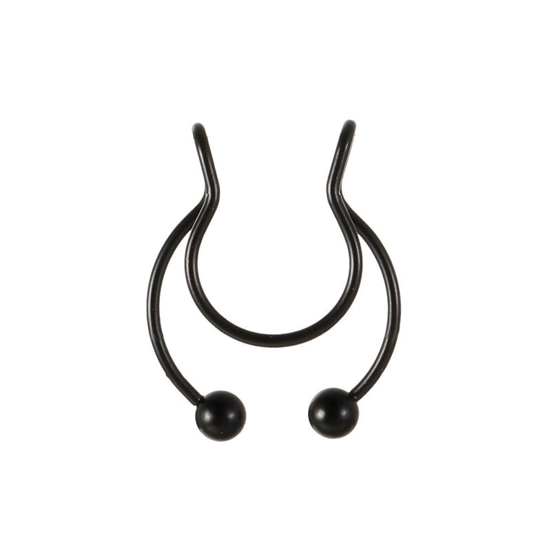 Fashion Stainless Steel U-shaped Nose Clip