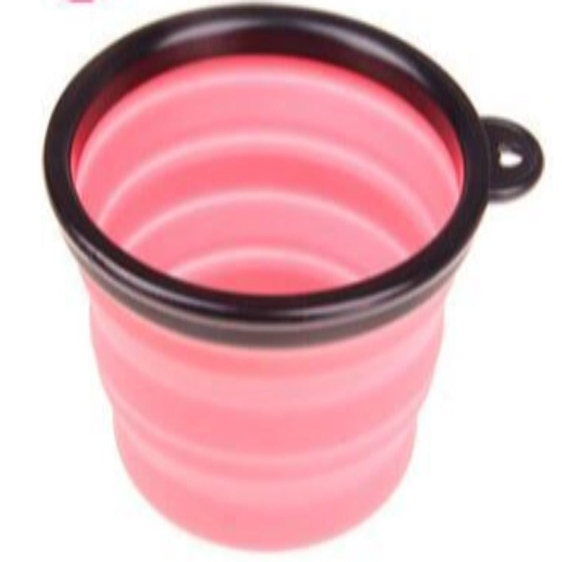 Large Collapsible Silicone Bowl For Dog