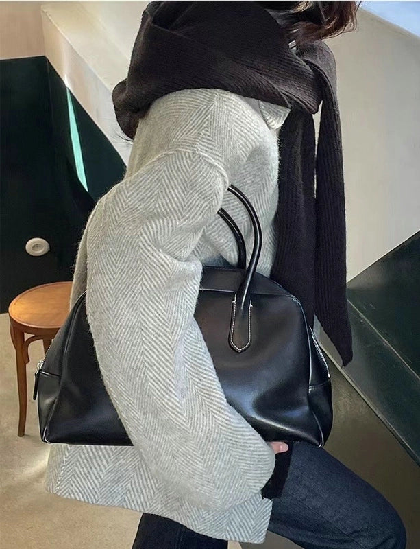 Blogger Recommend Casual Hat Scarf Scarf One-Piece Shawl Fake Collar Student Autumn And Winter Warm
