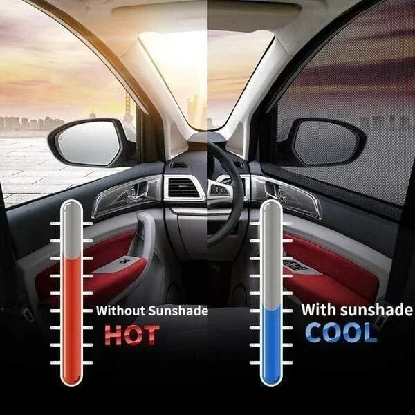 Summer Hot Sale 49% OFF🔥Universal Car Window Screens