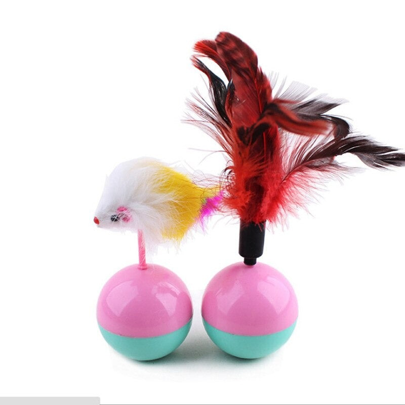 Feather Mouse Plastic Toys