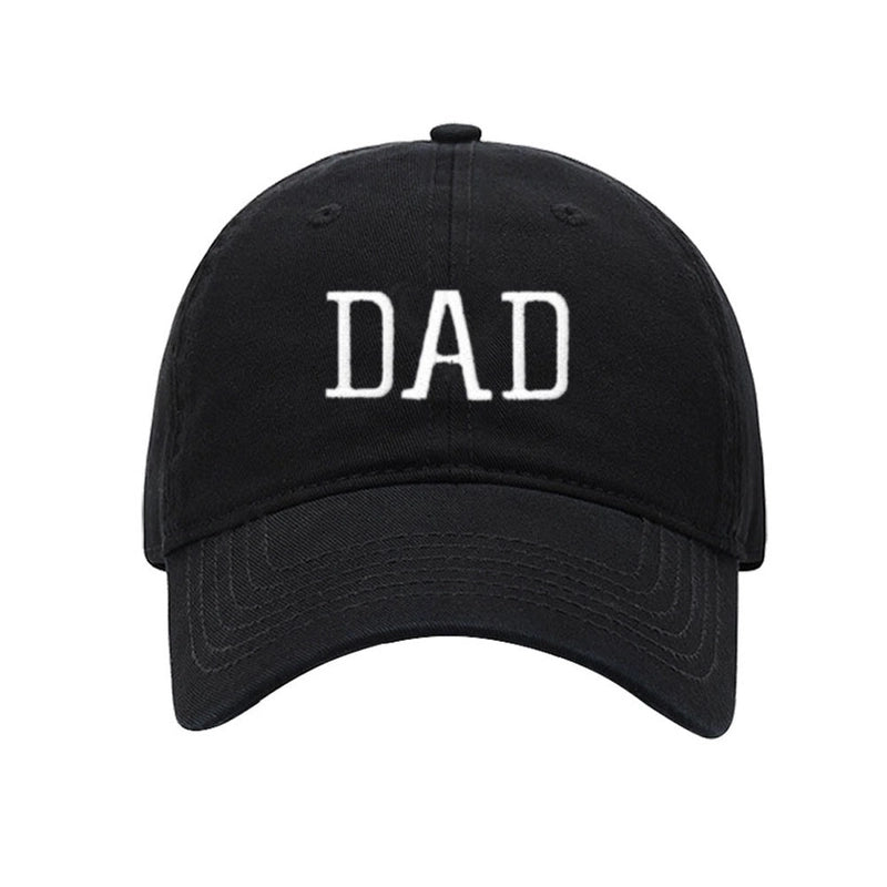Women's Mama Minimalist Solid Color Patchwork Flat Eaves Baseball Cap