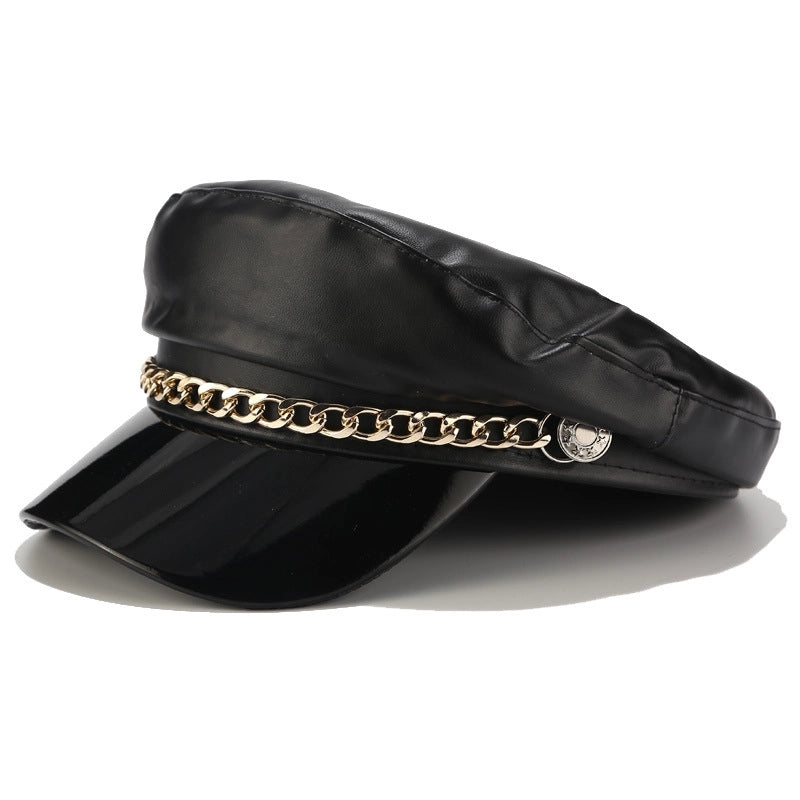 Unisex Retro Classic Style Solid Color Beret Hat