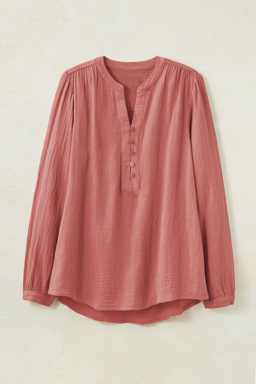 Summer Breeze Gauze Pullover