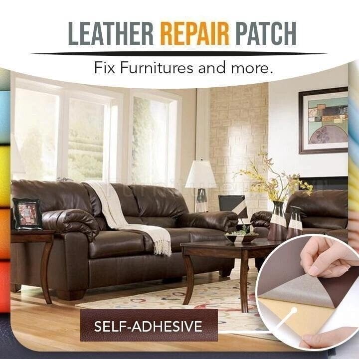 🔥🔥Leather Repair Self-Adhesive Patch
