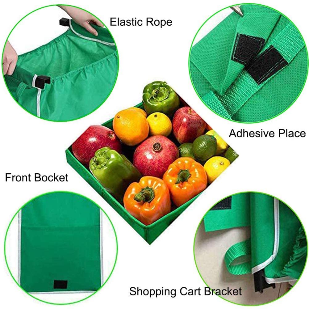 Large Capacity Reusable Smart Shopping Bag