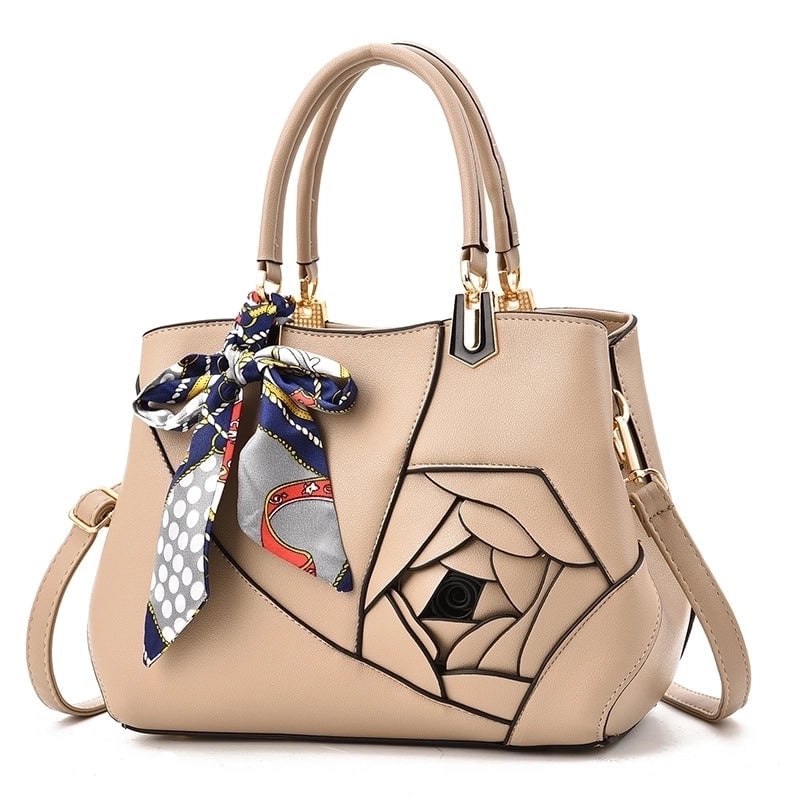 Women's Large Autumn&winter Pu Leather Vintage Style Shoulder Bag Handbag