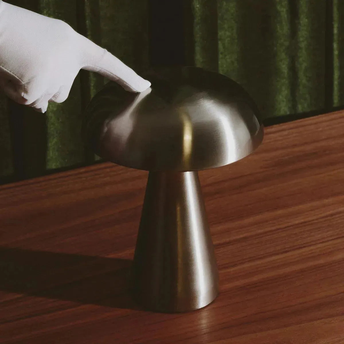 Portable Metal Touch Lamp | Aluminium