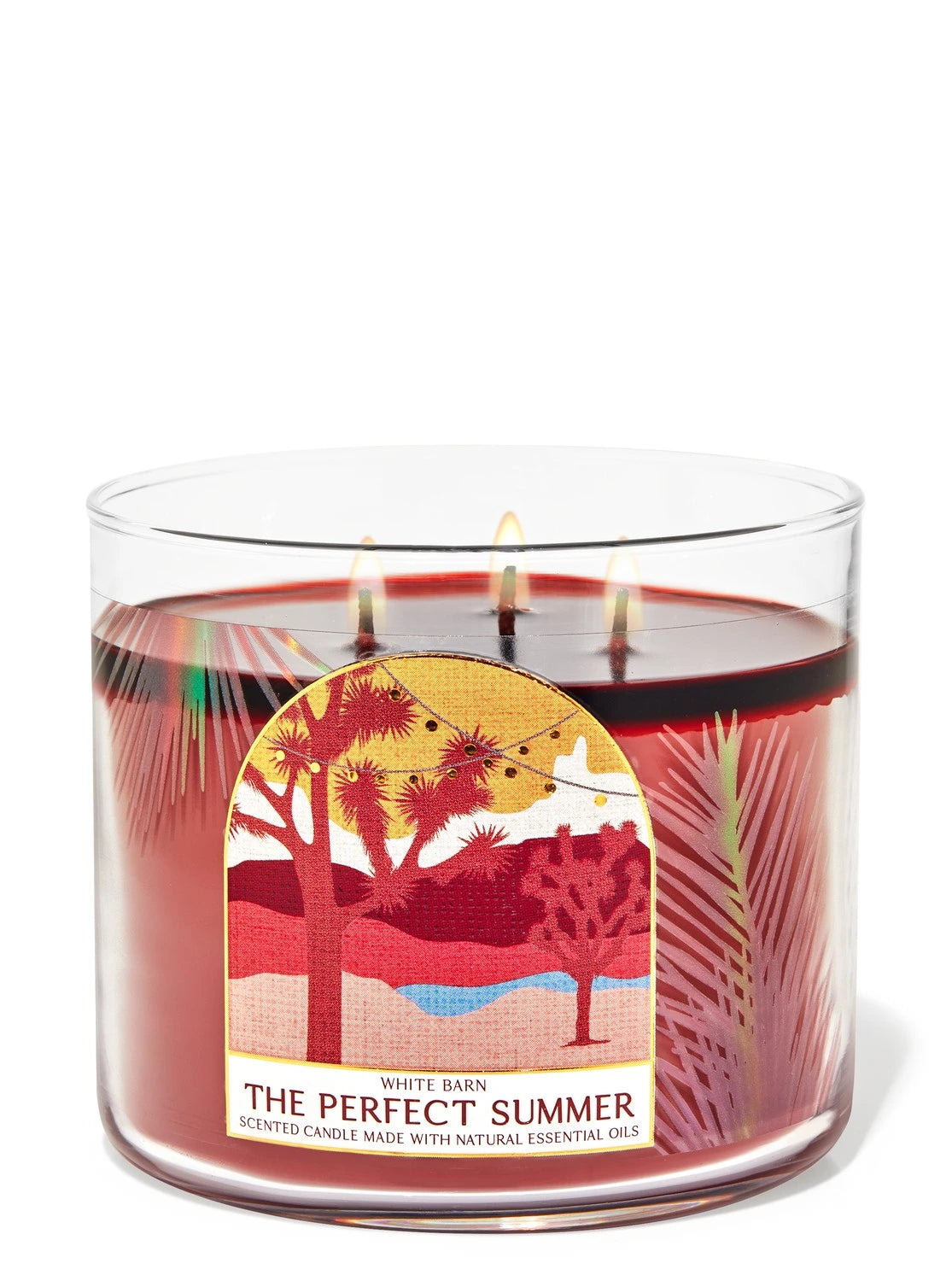 Bath & Body Works The Perfect Summer 3-Wick Candle