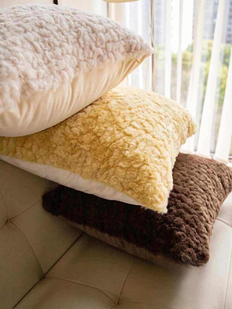 Velvety Soft Plush Pillow