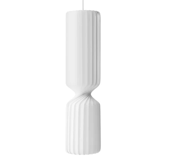 Alonia Deux | Silk Pendant Light