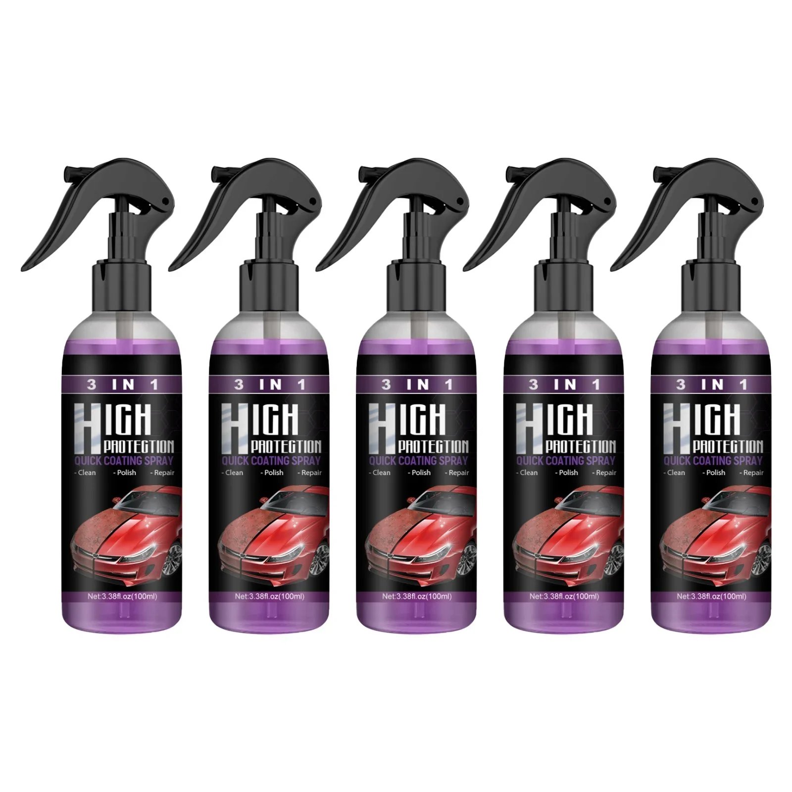 🔥Last Day Promotion - 49% OFF⏰3 in 1 High Protection Car Coating Spray