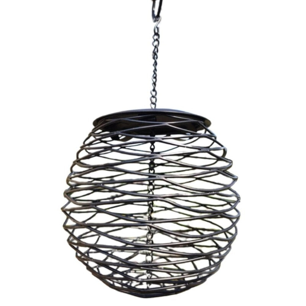 Metal Bird Feeder Ball Hanging Mesh