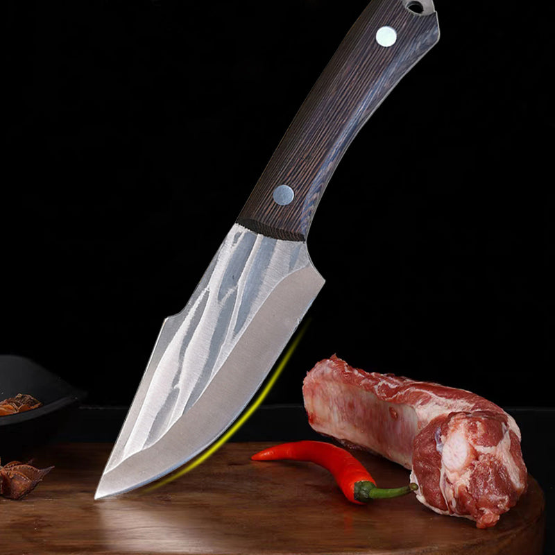 ✨Limited Time Offer ✨ Meat Cleaver Knife (with leather cover)