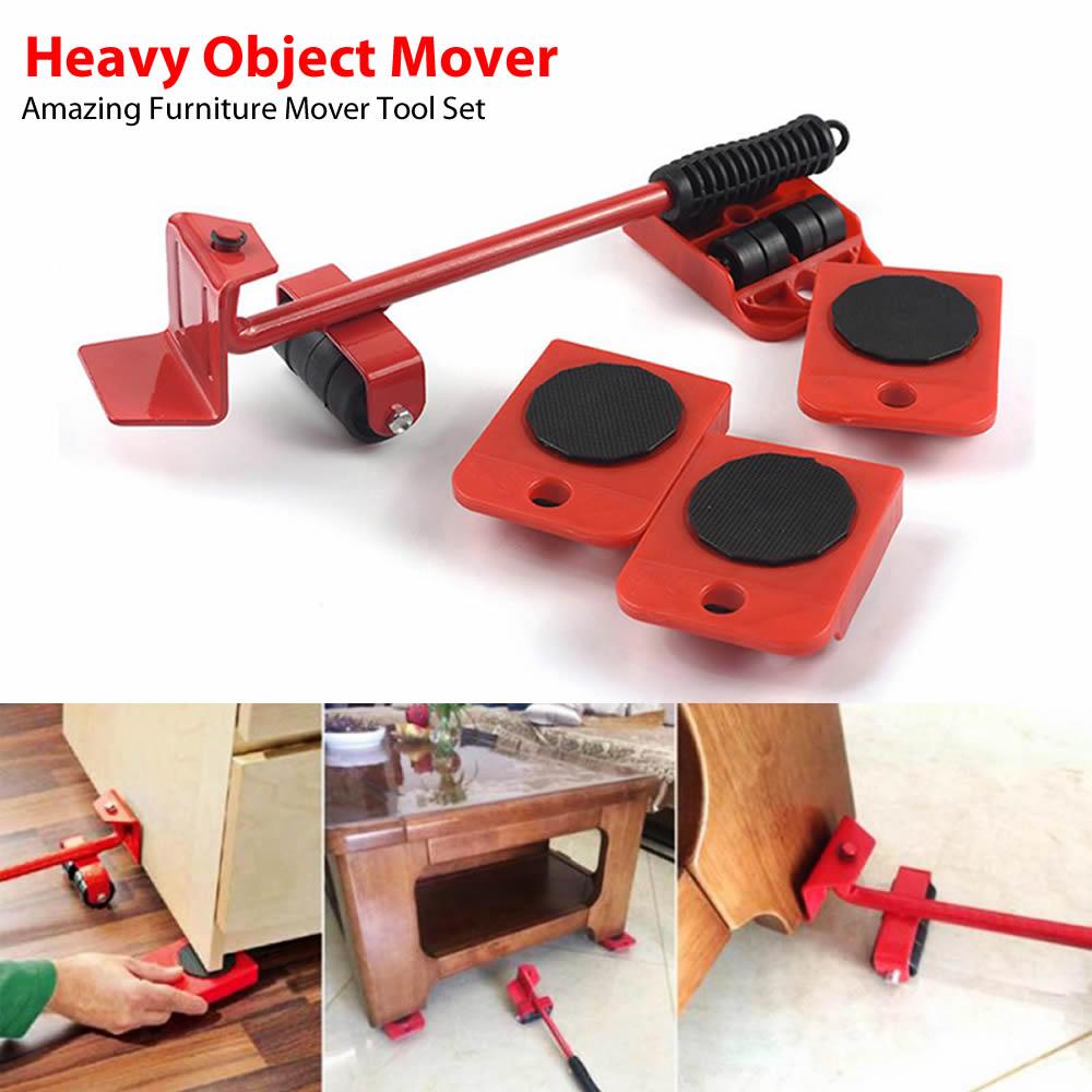 Imported Furniture Mover Tool Set to Move Your Heavy Furniture & Appliances Easily