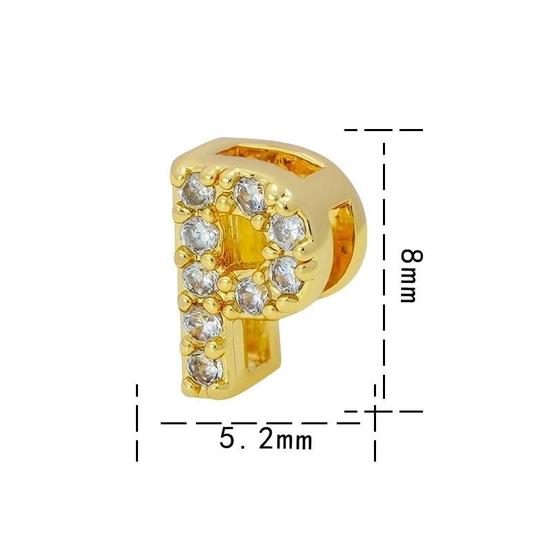 304 Stainless Steel Brass Plating Letter