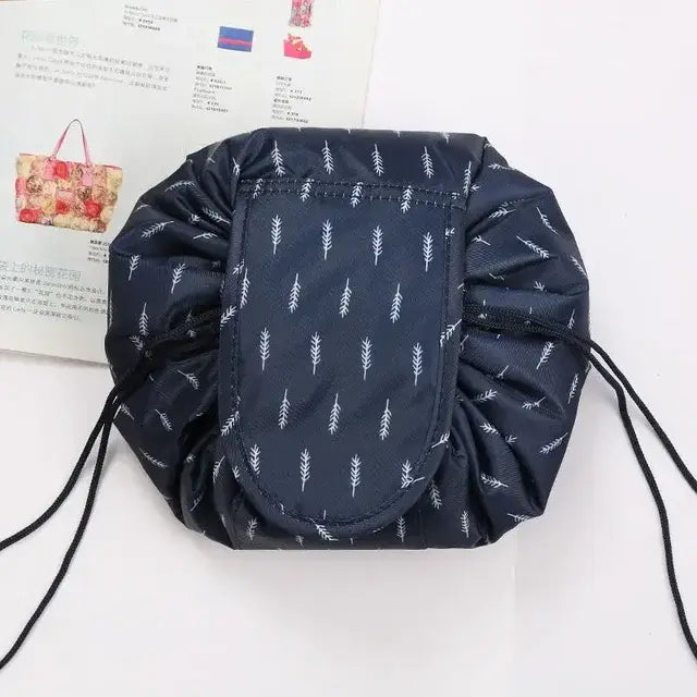 Women's Drawstring Cosmetic Travel Bag