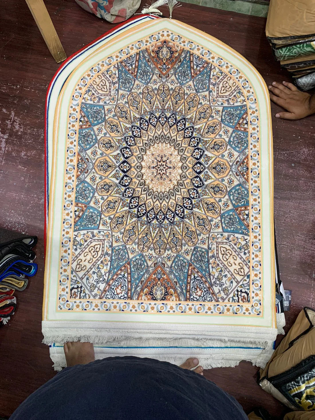 3d Curved Prayer Mat