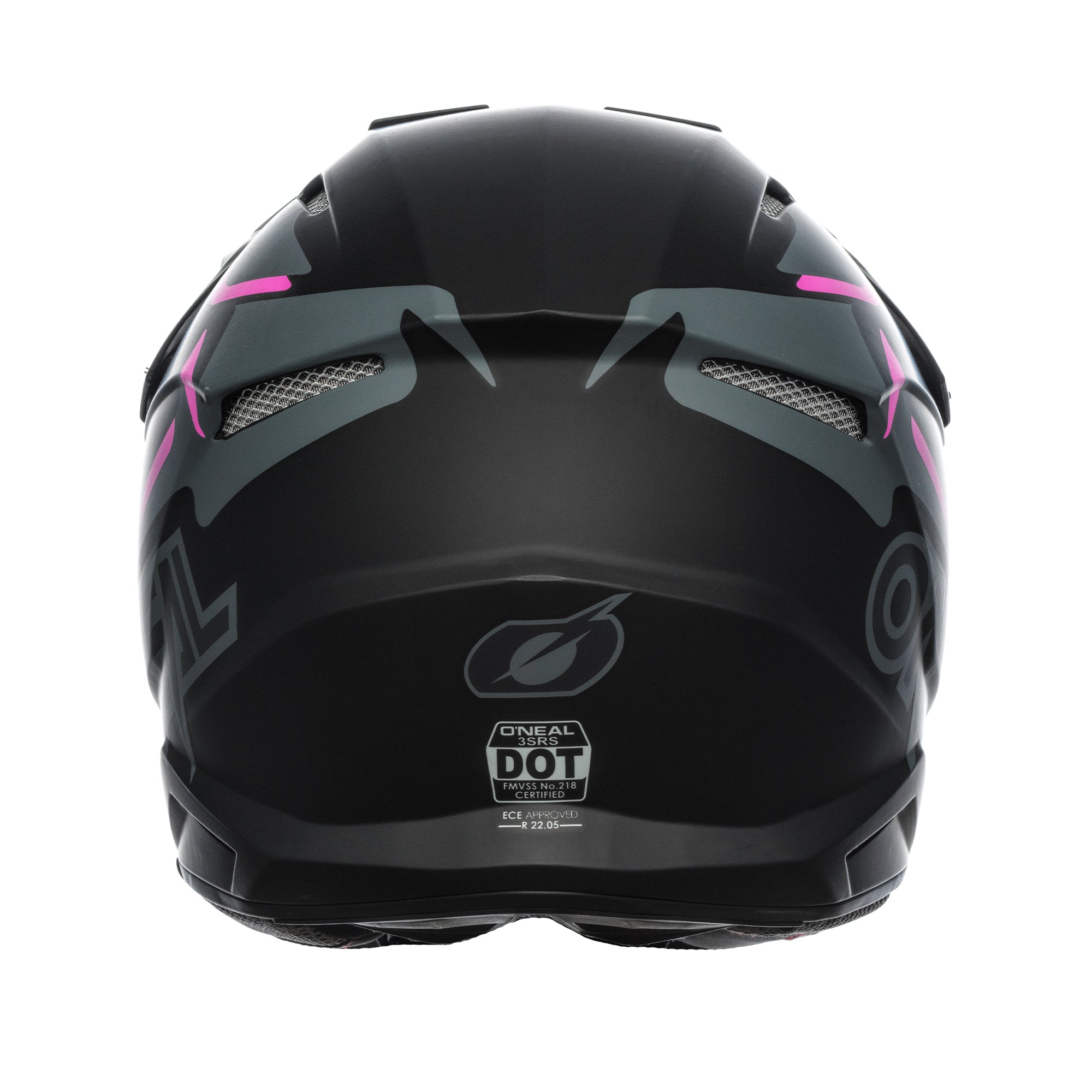 3 SRS Voltage Helmet Black/Pink