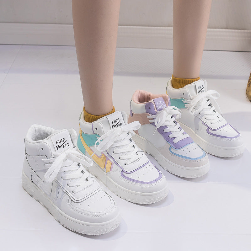 ULZZANG High-top sneakers KF82267