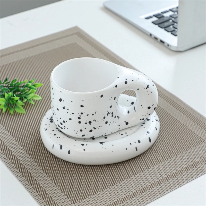Casual Vacation Solid Color Porcelain Water Bottles 1 Set