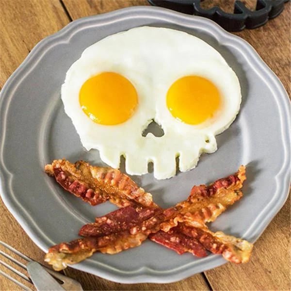 🔥 49% OFF🔥Halloween Horror Skull Fried Egg Mold