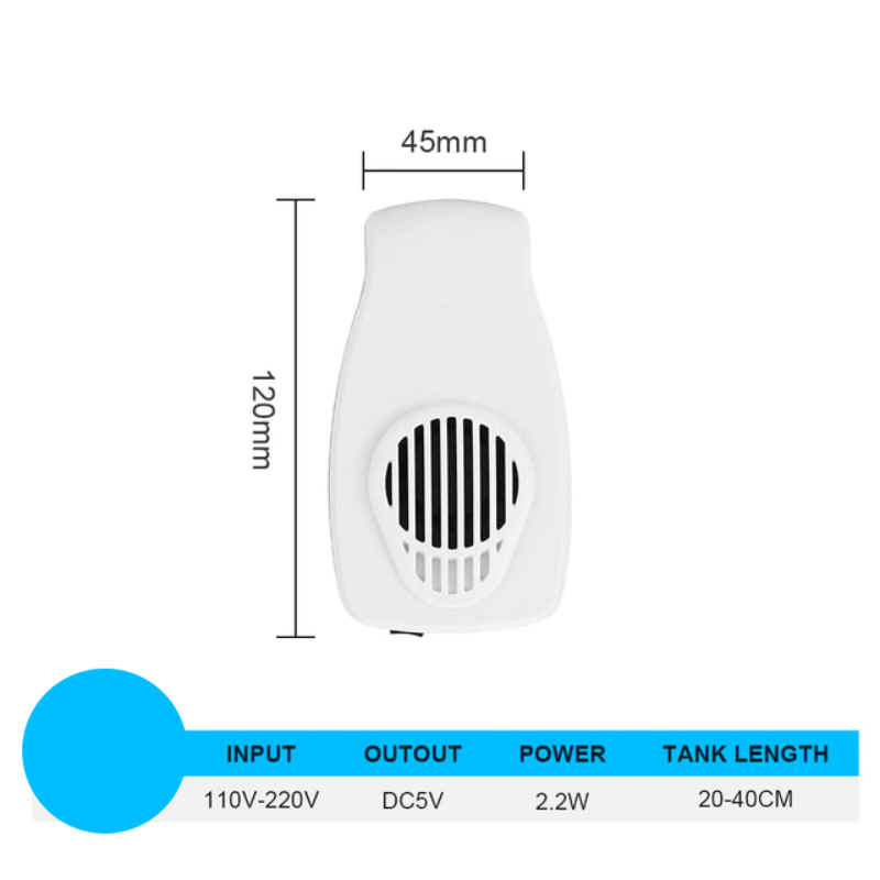 Hanging Cooling Fan For Aquarium