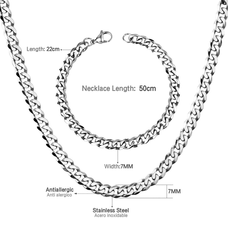 Minimalist Solid Color Stainless Steel Plating Unisex Bracelets Necklace