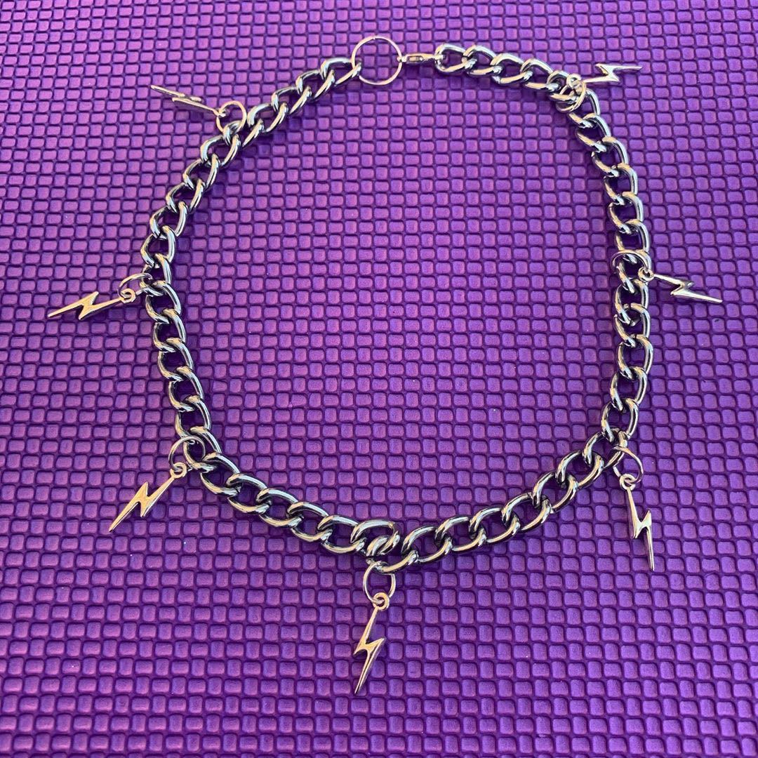 Lightning Bolt Necklace