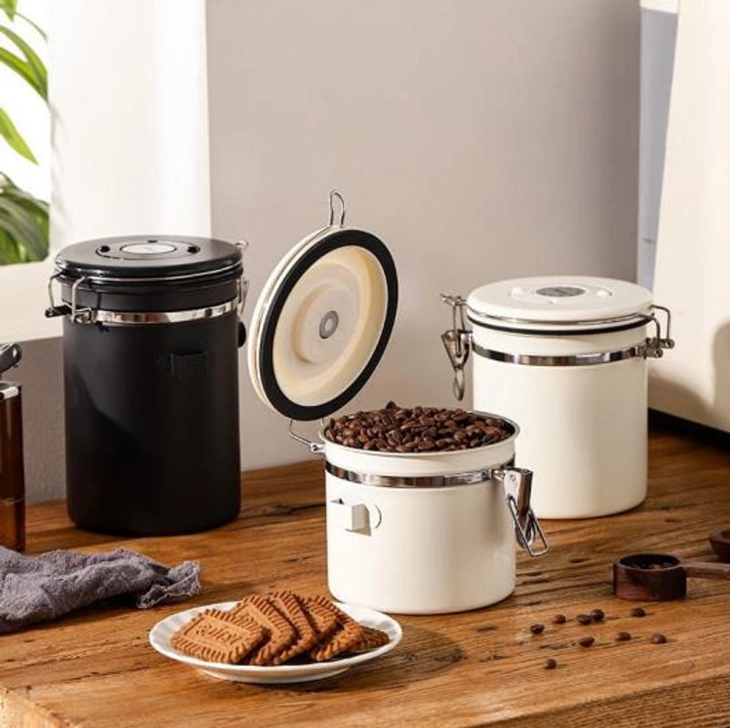 Minimalist Solid Color 304 Stainless Steel Storage Container Box