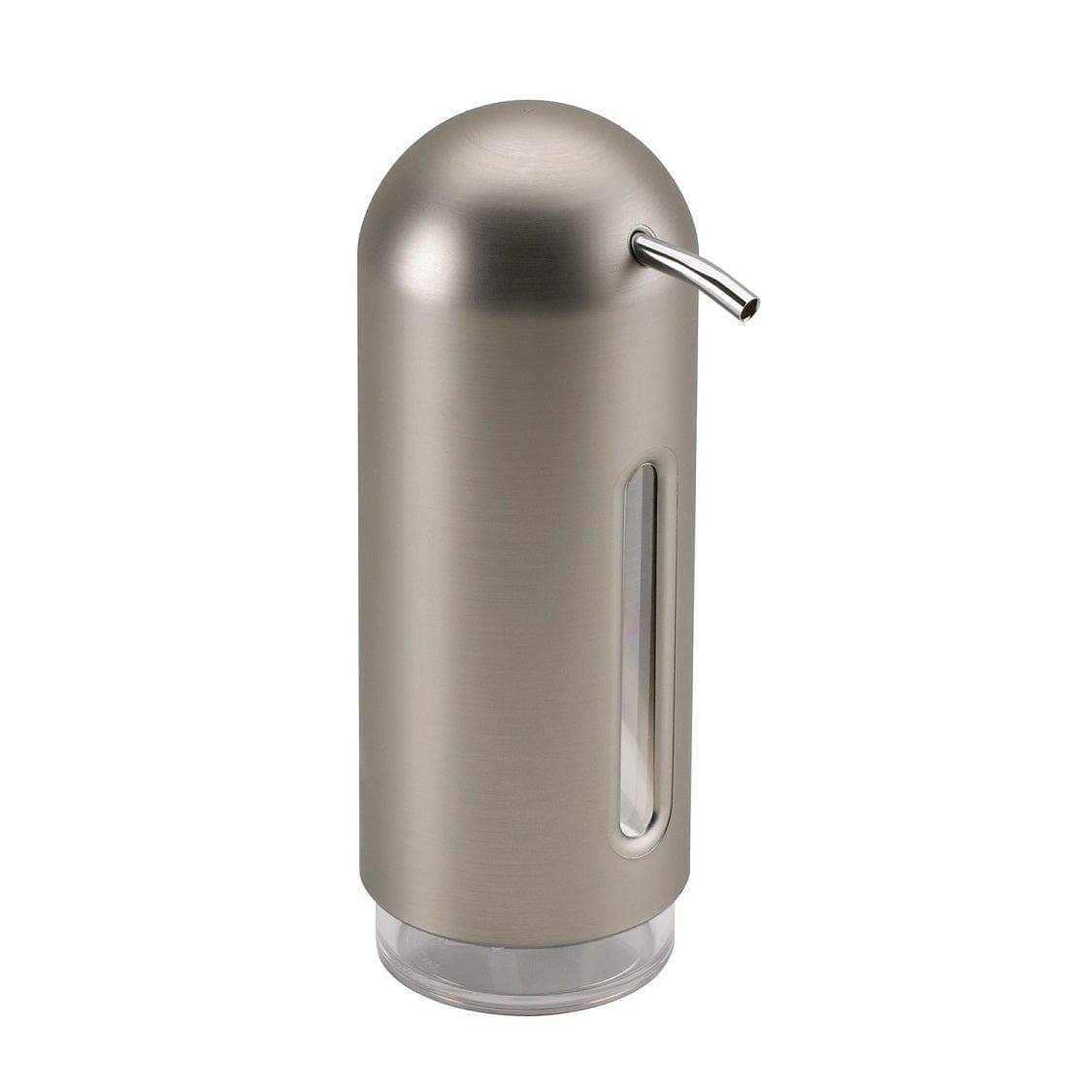 Penguin Soap Dispenser - Nickel