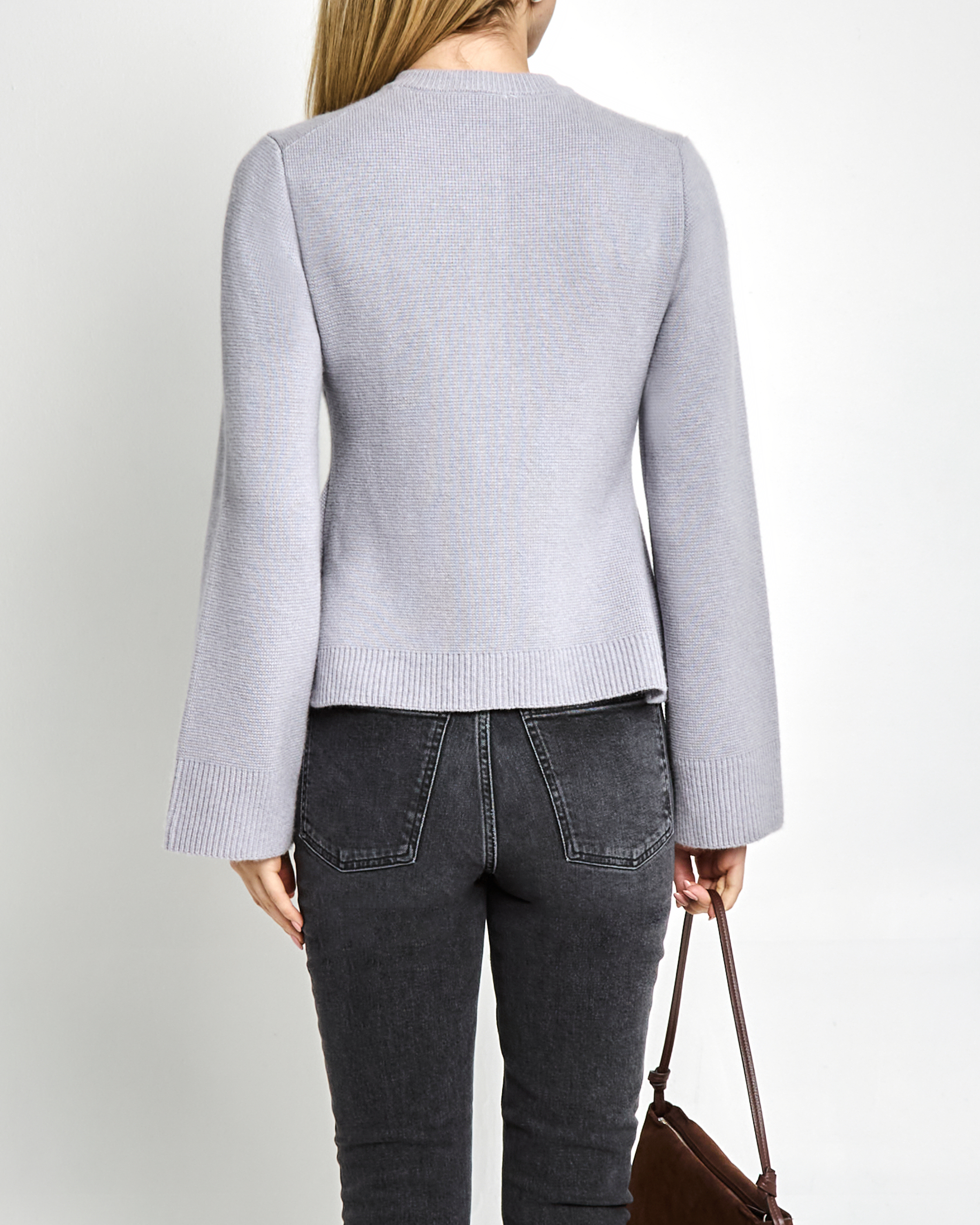 Averie Wool-Cashmere Cardigan