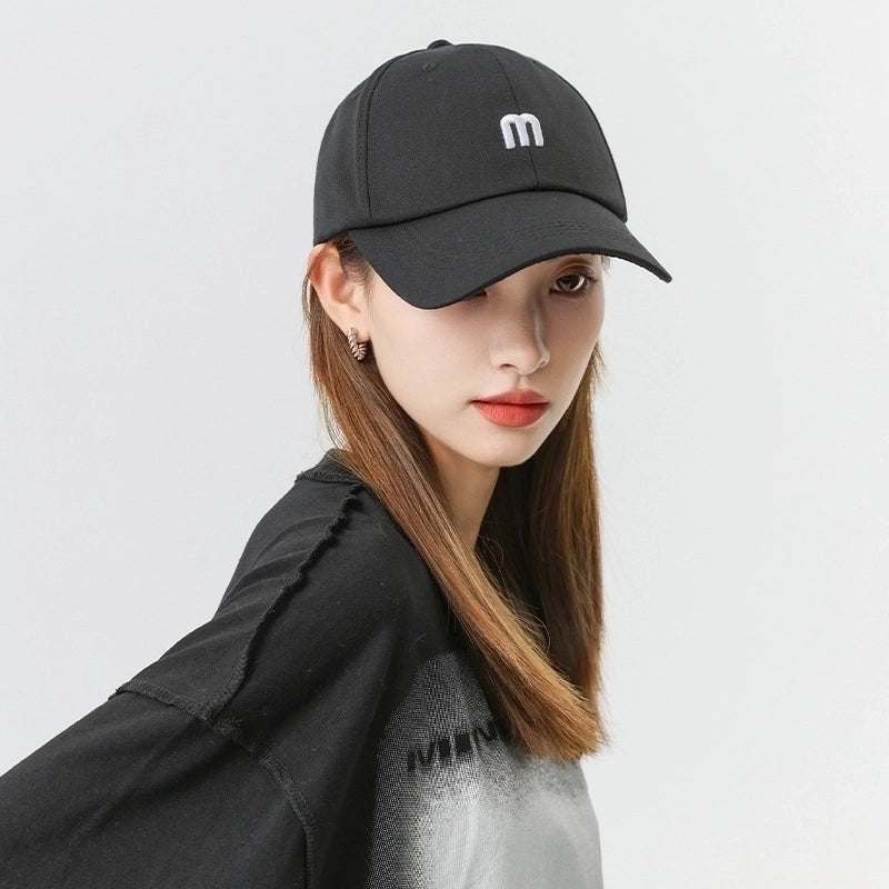 Women's Minimalist Letter Baseball Cap