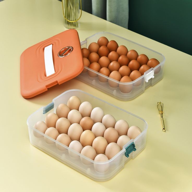 24 GRIDS EGG STORAGE BOX