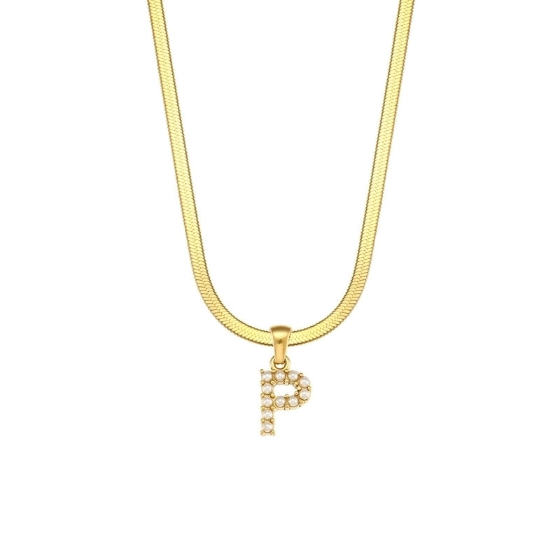 Gold Plated Plating Necklace