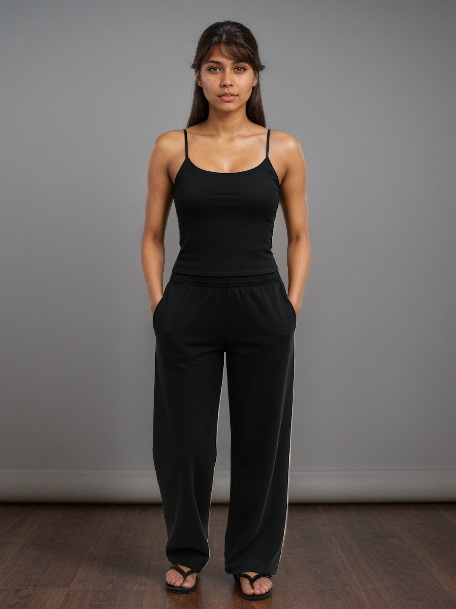 Women's Retreat Linen High Rise Wide Leg Pant